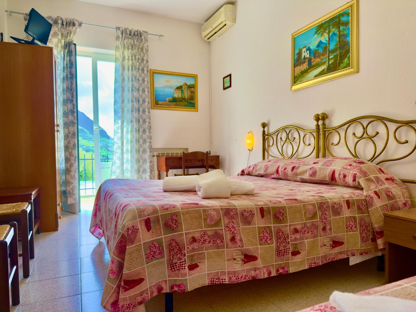 Camera Tripla Economy - Hotel Villa Fiorentina Ischia